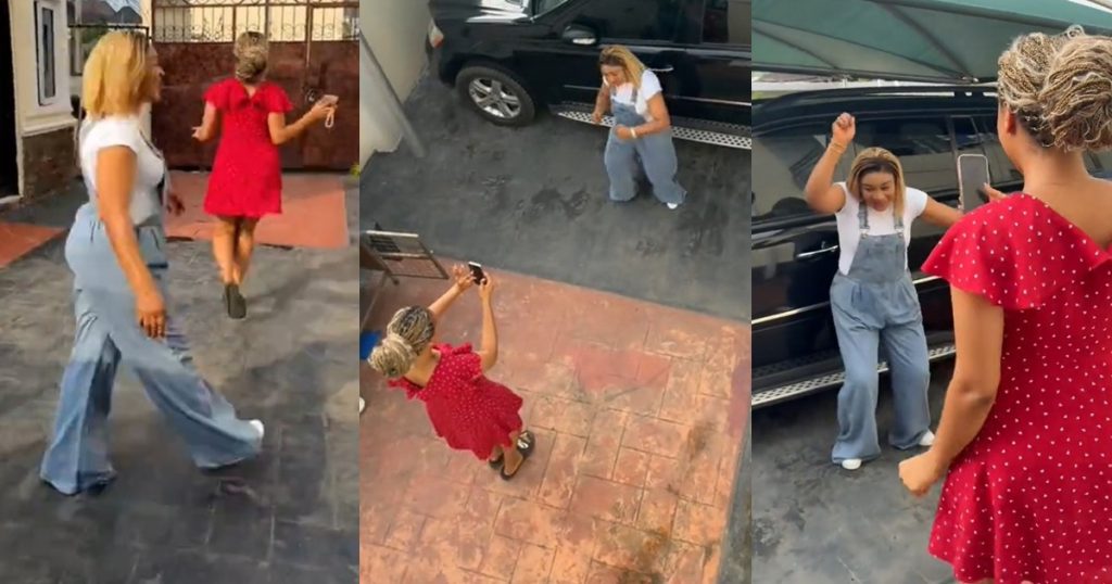 “why-are-you-always-putting-my-mum-on-tiktok?”-–-man-asks-his-girlfriend-after-observing-her-closeness-with-his-mum-during-a-video-shoot (watch)
