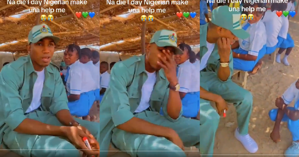 corper-frustrated-at-his-students’-inability-to-speak-english,-making-teaching-them-difficult-(video)