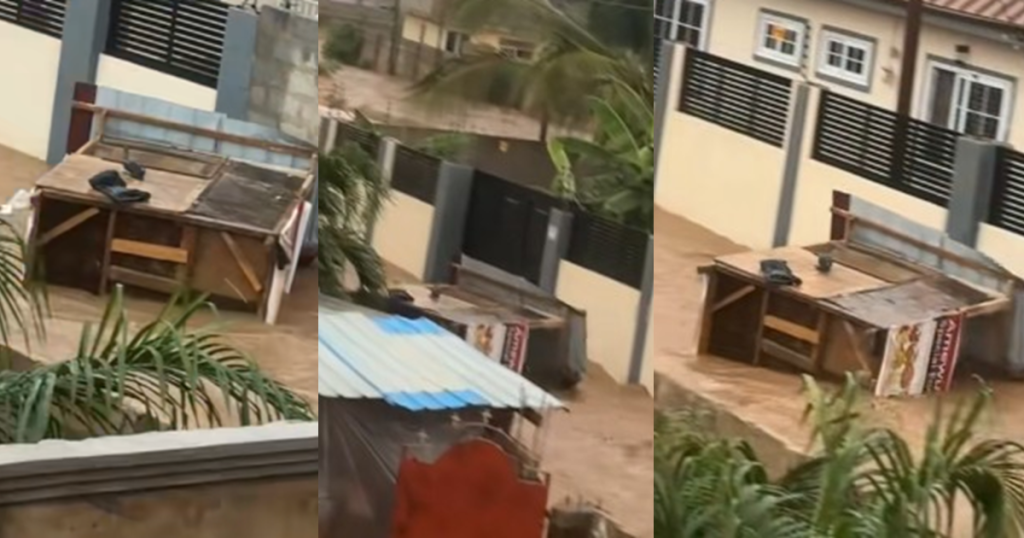 “our-restaurant-is-going!”-–-man-exclaims-as-fl00d-sweeps-away-a-kiosk-due-to-a-heavy-downpour (video)