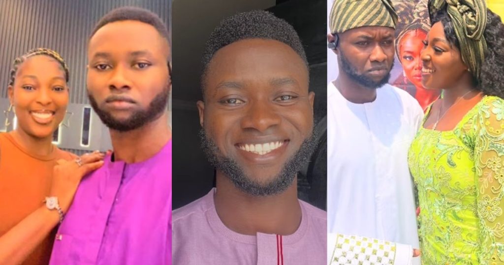 make-una-help-me-ask-am-why-he-no-dey-smile-ooo”-–-woman-compares-her-husband’s-facial-expression-in-pictures-with-her-vs-pictures-without-her-(watch) 