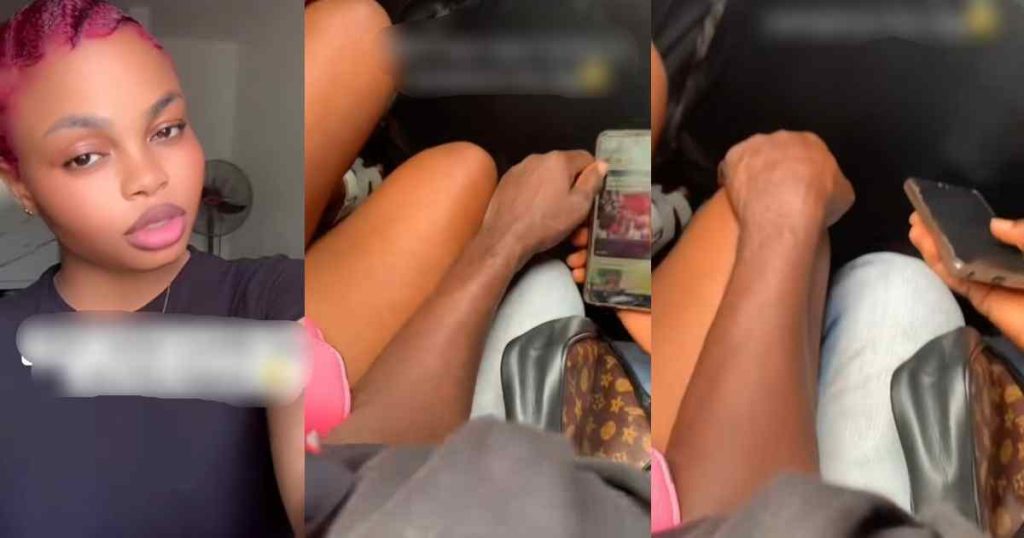 “see-wetin-you-wear”-–-lady-receives-backl@sh-after-a-man-tried-inappropriately-touching-her-thigh-on-a-public-bus-(watch)