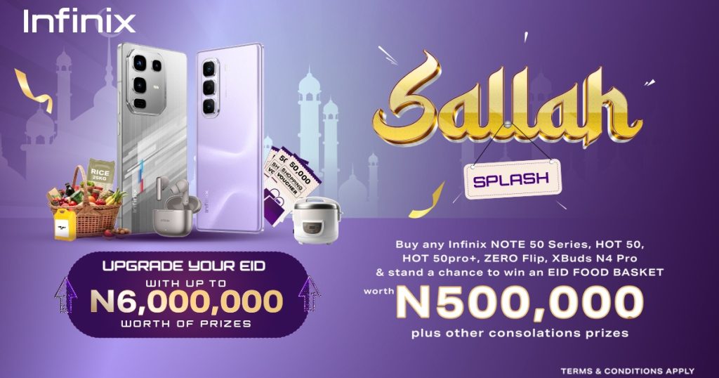 celebrate-eid-in-style-with-infinix-sallah-splash-promo-—-win-up-to-₦6,000,000-in-prizes!