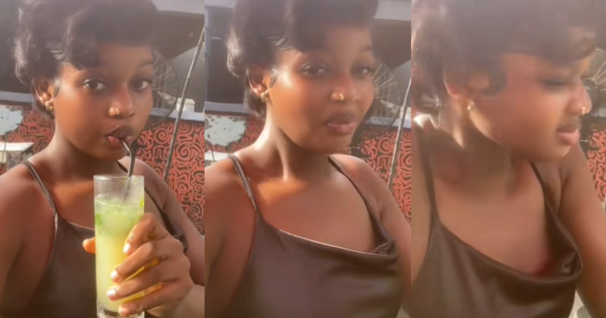 “order-what-you-know”-–-lady-advises-after-trying-the-popular-mint-lemonade-for-the-first-time-in-a-fancy-lagos-restaurant-(watch)