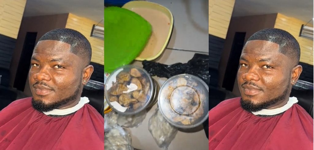 “if-my-mom-misses-me,-she-sends-me-food!”-–-man-reveals-what-his-mom-sent-him-(video)