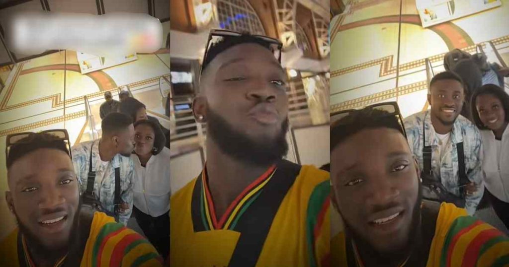 single-man-films-a-video-with-a-married-couple-on-vacation,-gets-hit-with-jealousy-when-they-share-a-k!ss-(watch)