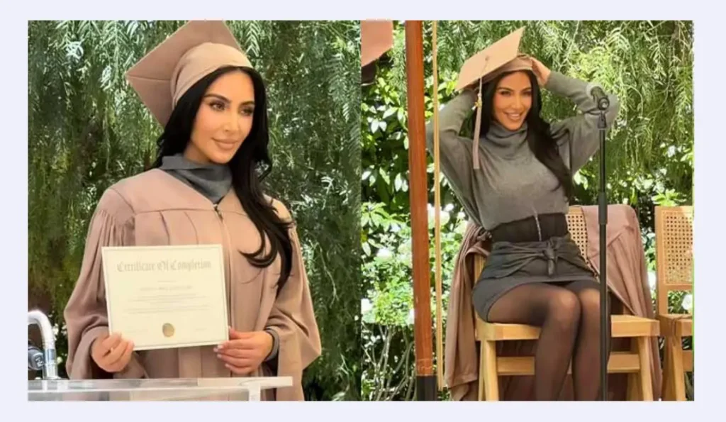 american-reality-star,-kim-kardashian-graduates-law-school-without-degree
