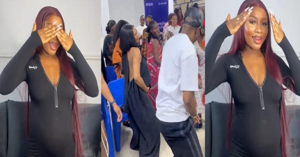 “you-enjoyed-your-pregnancy-because-of-your-antenatal-days”-–-lady-shares-her-pregnancy-journey-(watch)