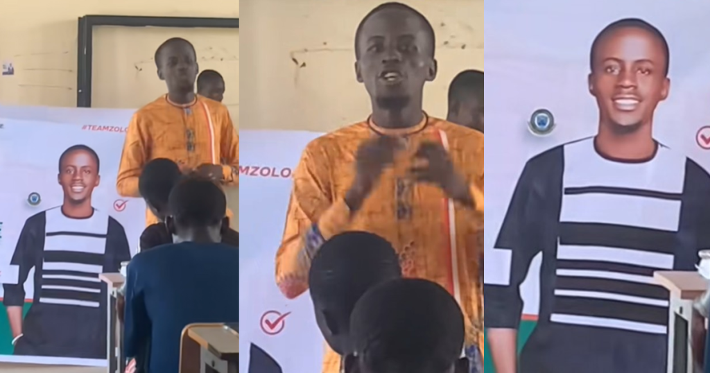 “how-we-wan-take-vote-for-u?”-–-student-questions-presidential-candidate-over-campaign-banner-photo-that-doesn’t-match-his-actual-appearance-(watch)
