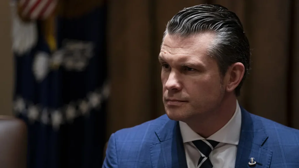 israel-iran-war:-us-deploying-more-defensive-capabilities-to-middle-east -–-defense-secretary-hegseth 