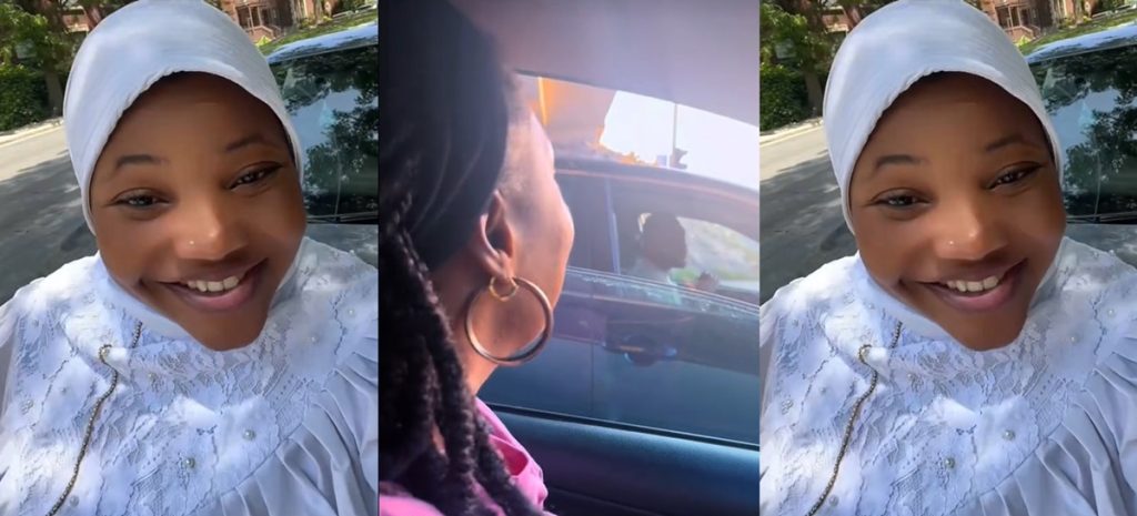 lady-shares-the-moment-her-friend-playfully-m0cked-her-husband-upon-spotting-him-in-traffic-(video)