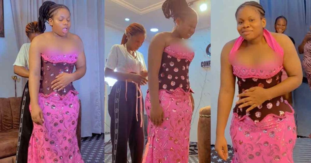 “she-should-have-said-something”-–-fashion-designer-shares-how-her-student-struggled-to-breathe-while-wearing-a-corset-dress-(watch)