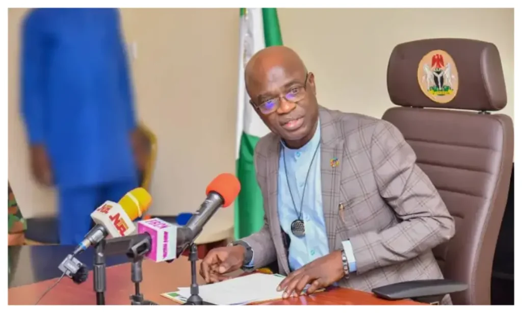 benue-governor-alia-suspends-special-adviser-accused-of-sextortion,-blackmail