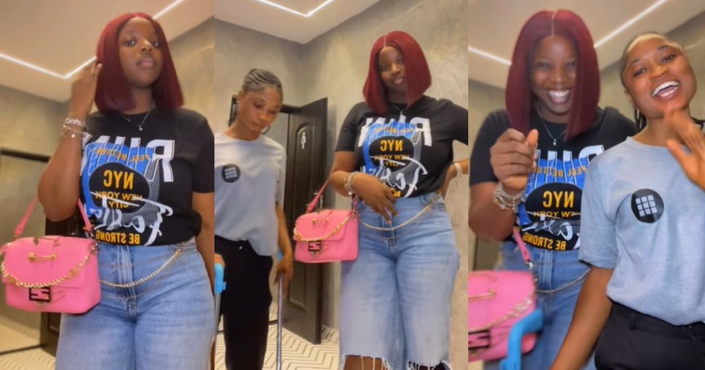 lady-insists-cleaner-joins-her-video-after-acc!dentally-interrupting-her-recording-in-public-restroom-(watch)