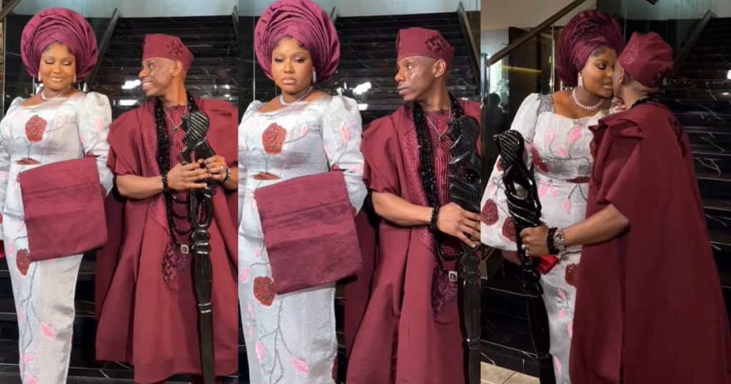 man’s-calming-words-ease-his-anxious-bride,-bringing-a-smile-to-her-face-during-their-wedding-ceremony-(watch)