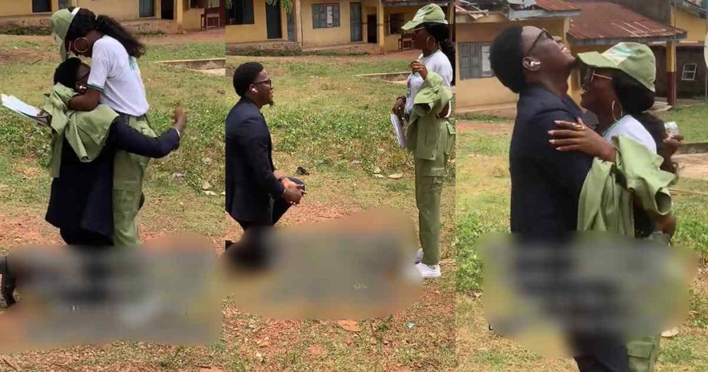 lady-gets-engaged-to-her-best-friend-of-10-years,-whom-she-cr!ed-to-three-times-over-different-heartbrɘaks-(watch)