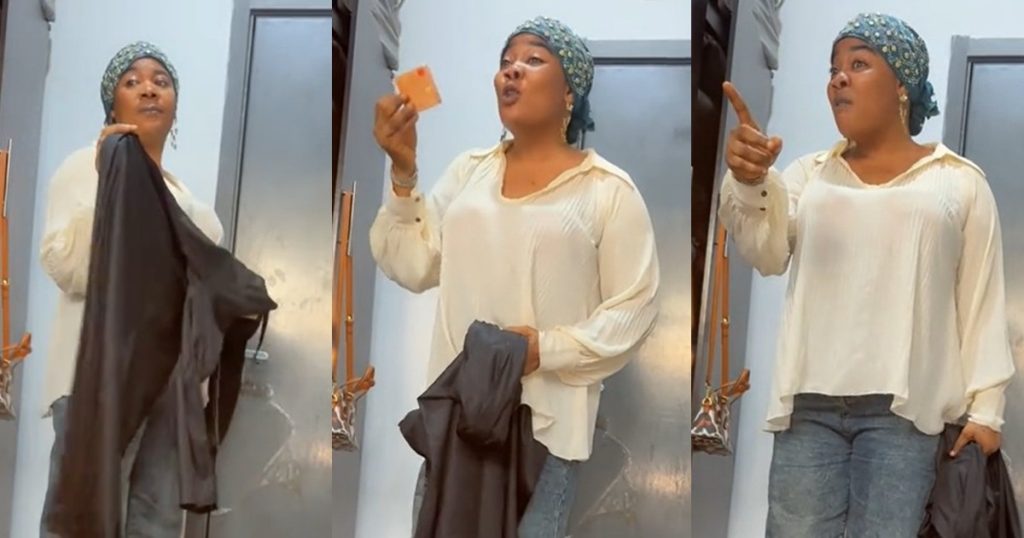 nigerian-mum-blows-h0t-after-finding-a-pack-of-cond0ms-in-19-year-old-son’s-outfit-(watch)