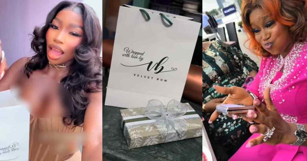 lady-shares-her-mother’s-hilarious-reaction-after-surprising-her-with-a-flip-phone-for-her-birthday-(watch)