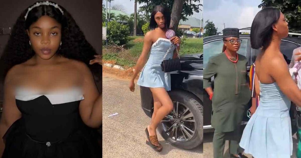 “he-took-it-personal”-–-lady-says-as-her-friend-wears-a-skimpy-dress-for-their-department’s-‘gender-switch-day’-(watch)