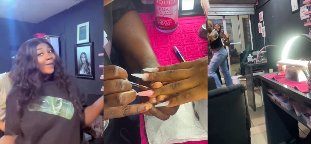 nail-technician-shares-how-her-client-caught-her-boyfriend-with-another-woman-in-her-shop-(watch)
