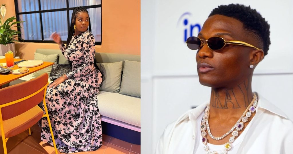 “let-this-be-the-last-of-this-delusional-type-comment,-please”-–-wizkid’s-babymama,-shola-ogudu,-rebukɘs-a-fan-who-constantly-calls-her-the-singer’s-wife-(images)
