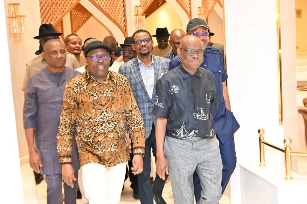 rivers:-peace-has-finally-returned,-we’ll-work-together-–-wike,-fubara-settle-disagreement