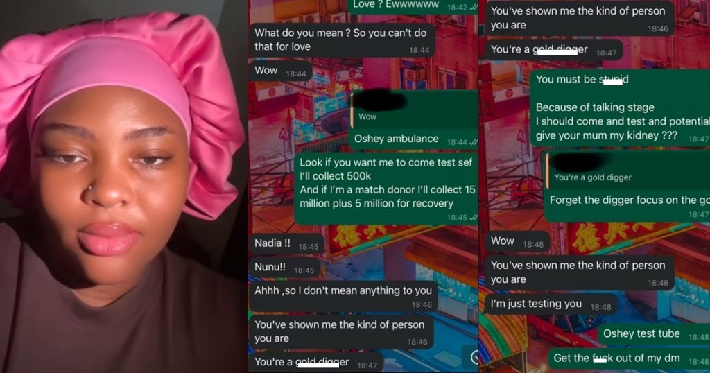 “i-thought-it-was-a-movie-at-first”-–-lady-stunned-after-talking-stage-asks-her-to-test-her-kidneys-to-see-if-they-match-his-mother’s-so-that-she-can-donate-one-(watch)