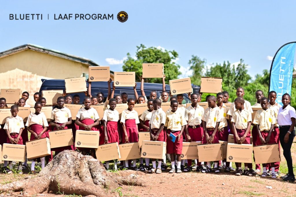 bluetti-laaf-program-keeps-sparking-hope-across-africa-with-solar-power