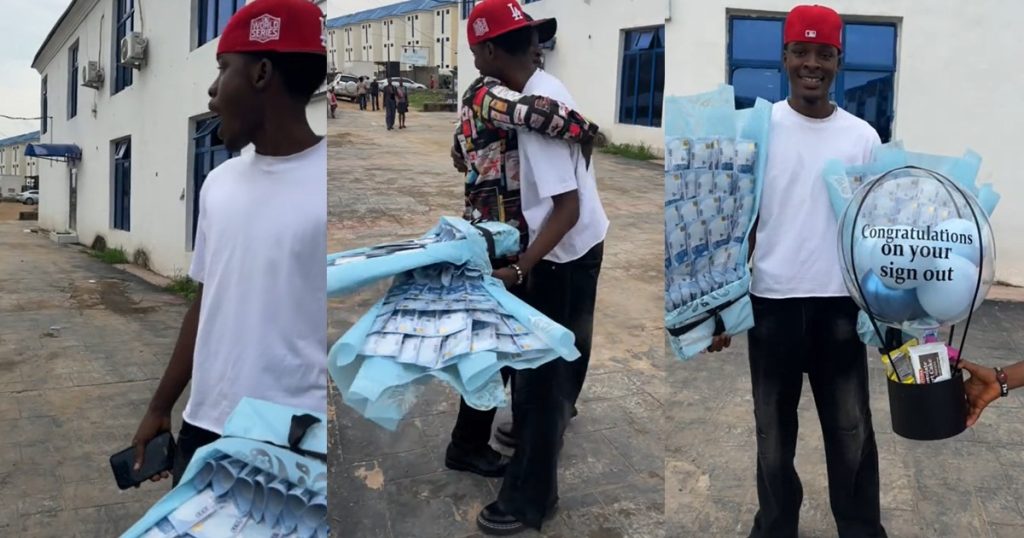 lovely-moment-a-nigerian-dad-surprised-his-son-on-his-sign-out-day-at-school-(watch)