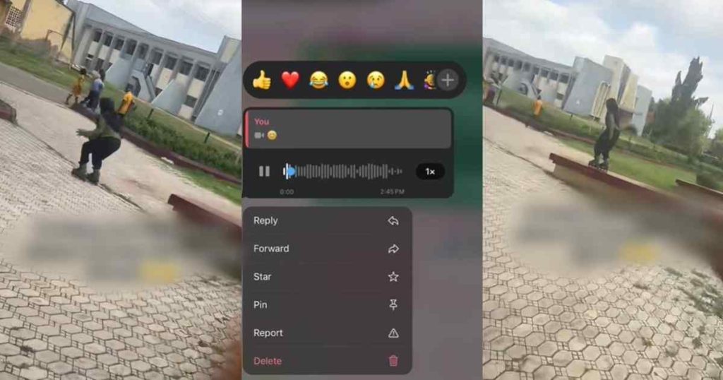 “be-very-careful”-–-nigerian-dad-w@rns-his-daughter-about-r0ugh-play-after-seeing-a-video-of-her-skating-at-school-(video)
