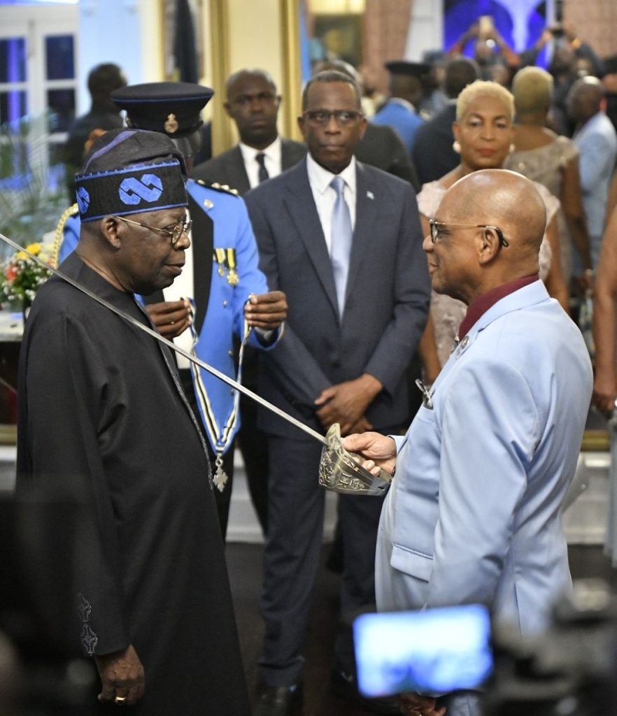tinubu-conferred-with-highest-honour-in-saint-lucia