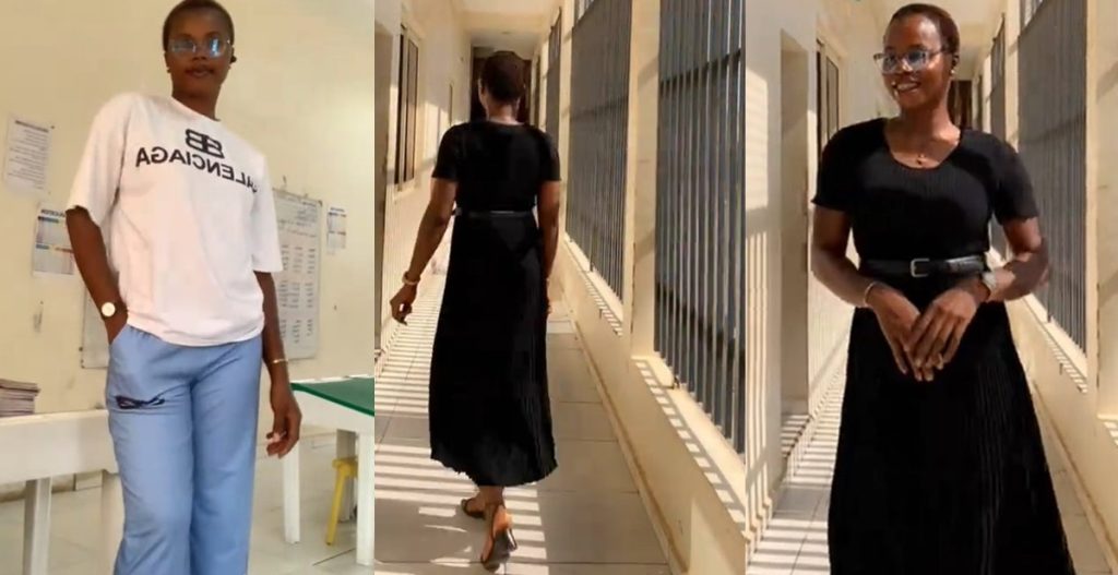 “go-girl”-–-lady-shares-the-heartwarming-compliment-she-got-from-her-pupils-in-school-(video)