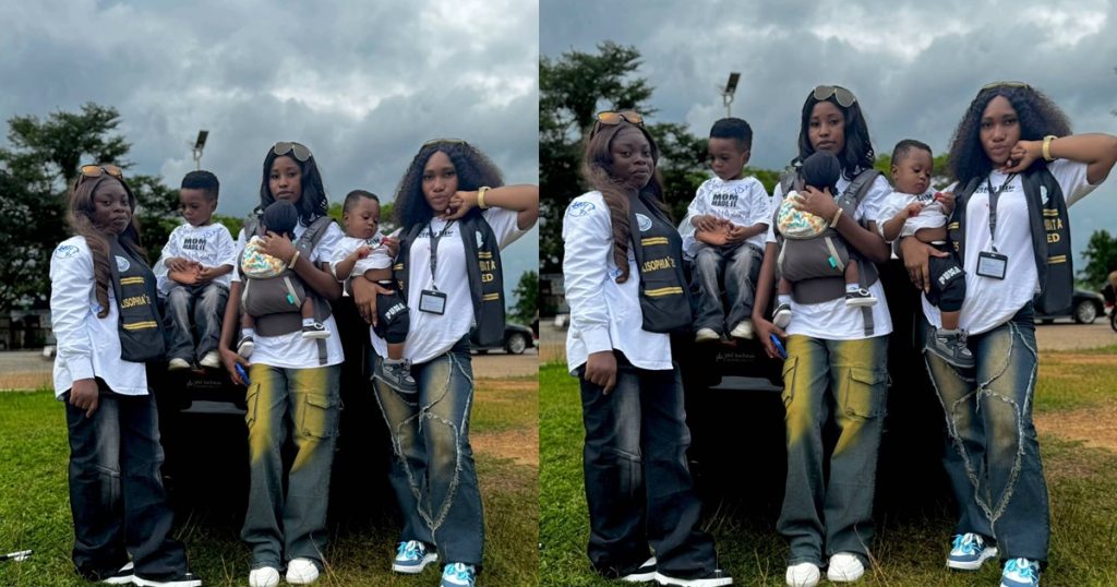 “proud-mums-,proud-graduates”-–-ladies-celebrate-their-sign-out-with-their-toddlers-(images)