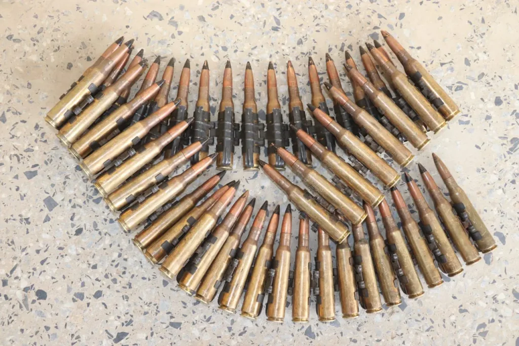 police-recover-50-live-anti-aircraft-ammunition-abandoned-by-fleeing-bandits-in-niger