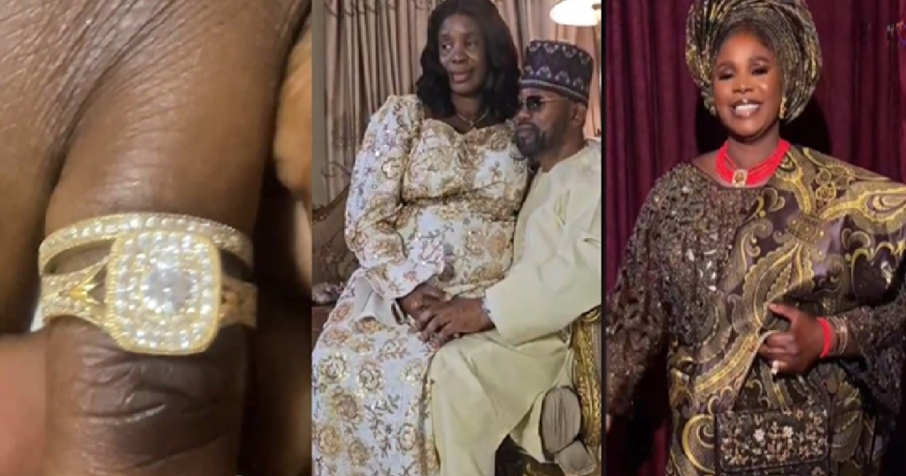 lady-shares-the-heart-melting-wedding-celebration-of-her-mother,-who-remarries-after-over-two-decades-of-raising-her-daughters-(watch)