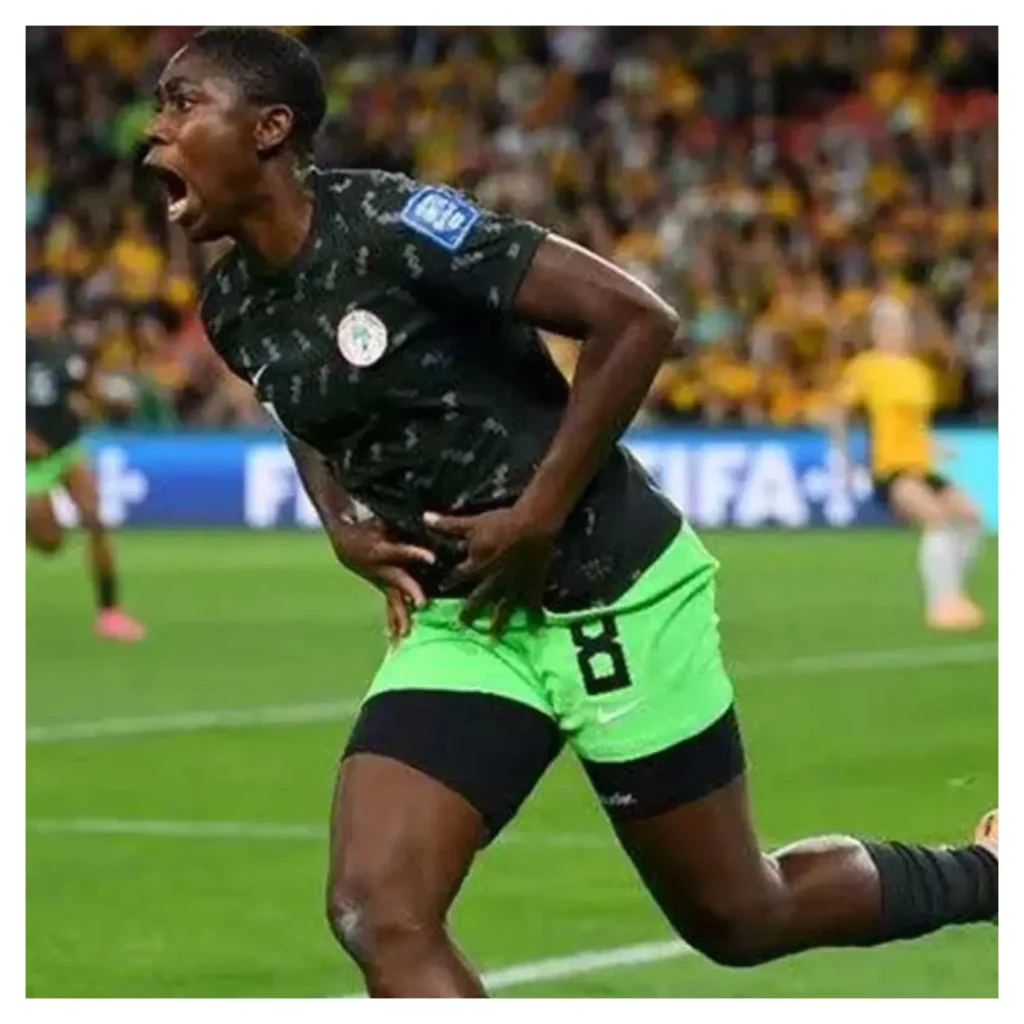 wafcon-2024:-oshoala-ready-to-help-super-falcons-conquer-africa-again