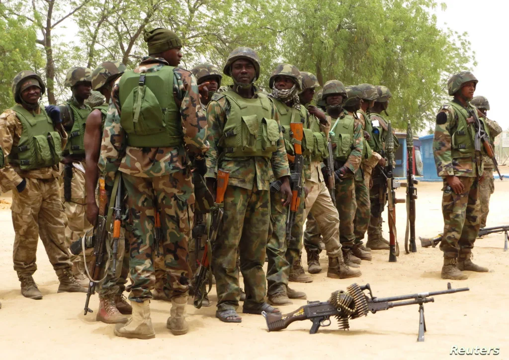 troops-arrest-suspected-gunrunner-with-rifle,-ammunitions-in-plateau