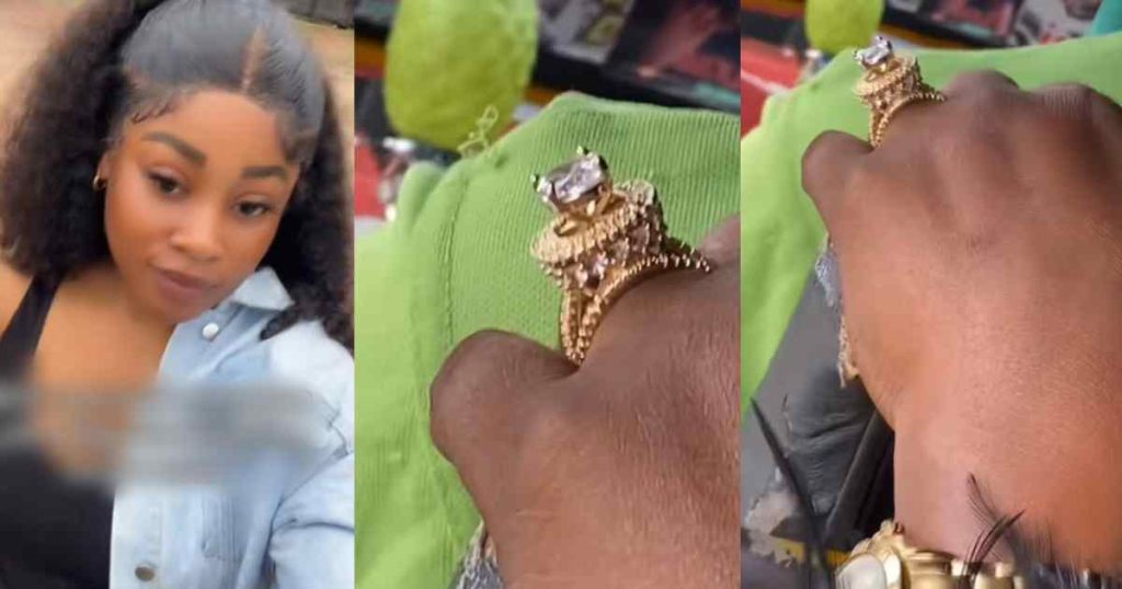  “you-can-educate-me.-is-it-not-too-big?”-–-lady-says-after-seeing-a-woman-wearing-an-oversized-wedding-ring-in-a-keke-napep-(watch)