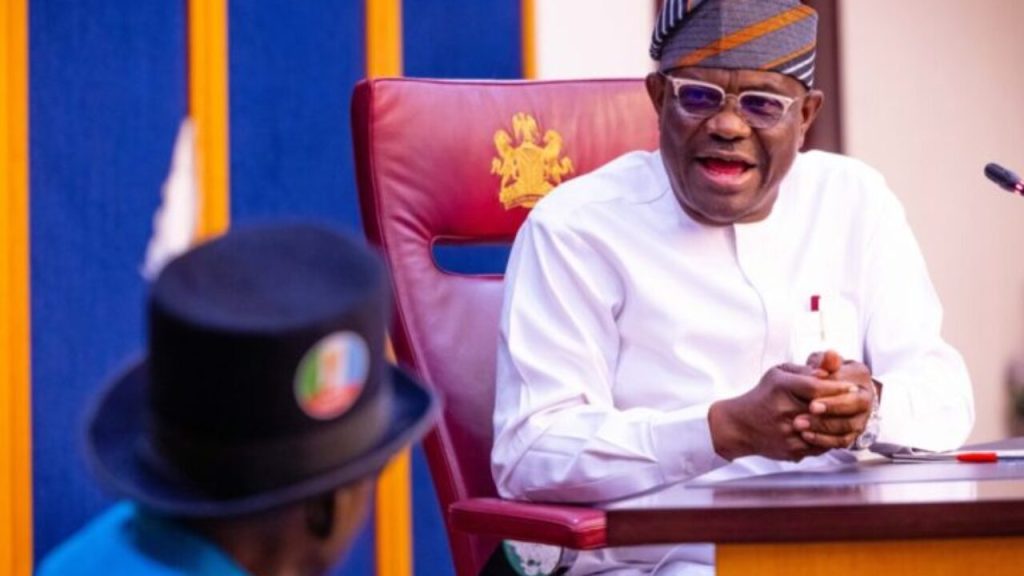 wike-urges-tinubu-to-release-nddc-forensic-audit,-alleges-amaechi-siphoned-n4bn-monthly