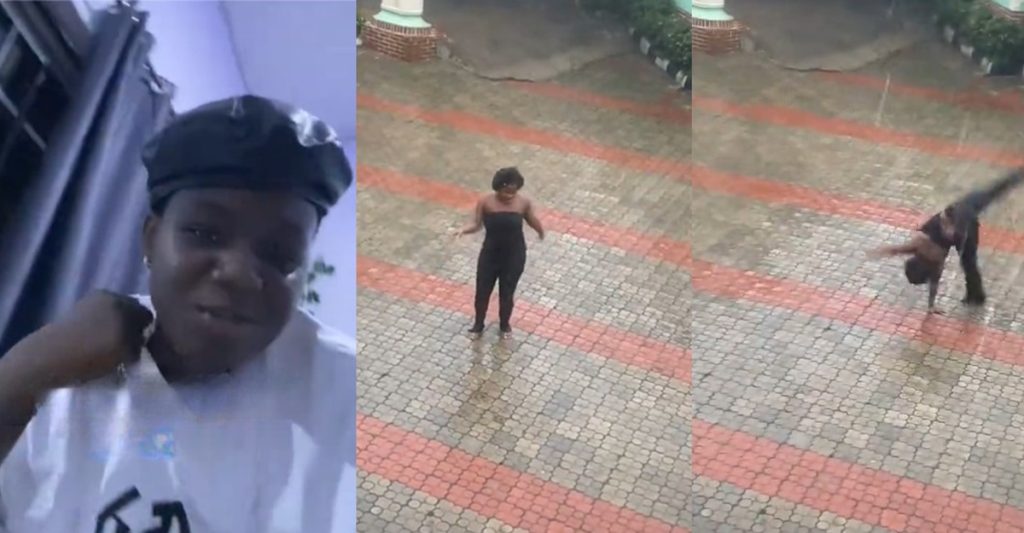 man-shares-the-surprising-moment-he-saw-his-neighbour-dancing-under-the-rain-(watch)
