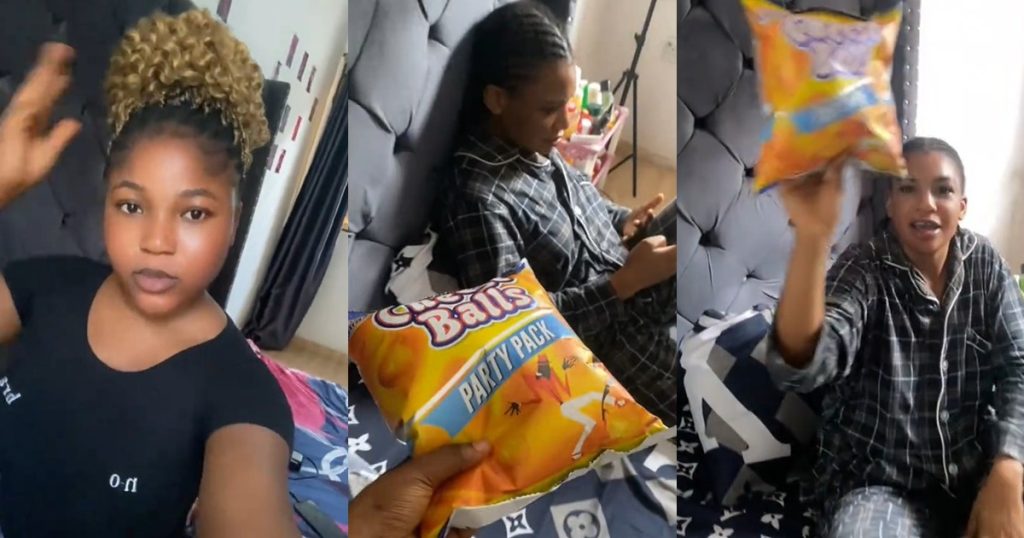 lady-shares-roommate’s-joyful-reaction-after-promising-her-daily-snacks-until-her-birthday-(watch)