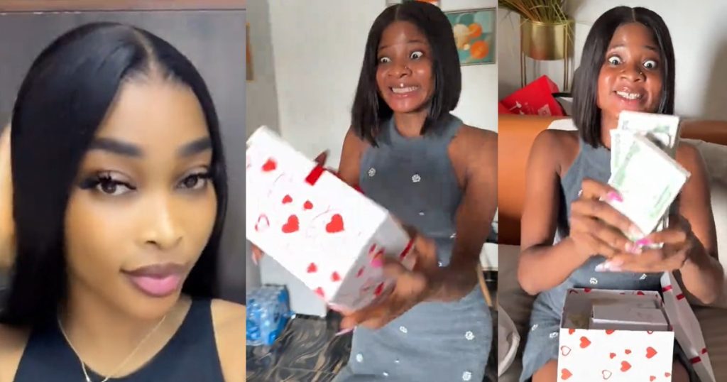 lady-shares-her-dramatic-benin-sister’s-reaction-after-receiving-an-“i’m-sorry-package”-for-the-first-time-(watch)