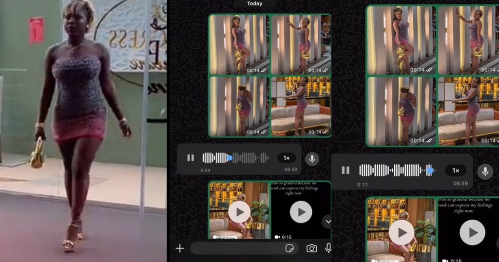 lady-shares-her-dad’s-reaction-after-she-sent-him-her-birthday-pictures-without-background-music (watch)