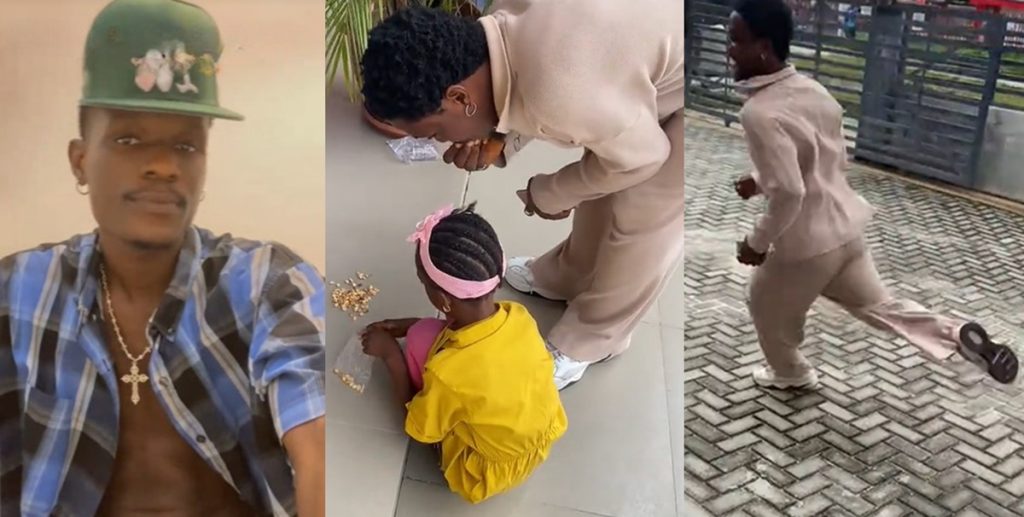 “na-wa-for-you-o”-–-man-shares-moment-he-caught-his-brother-stealing-their-little-sister’s-snacks-which-had-fallen-on-the-floor-(video)