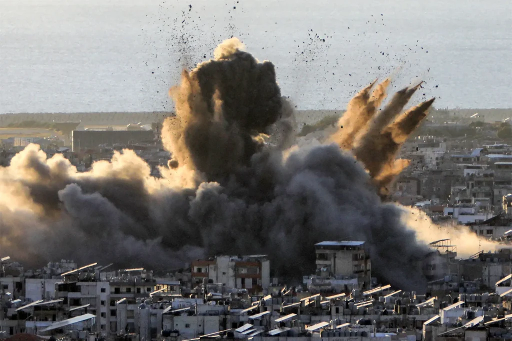 idf-strikes-hezbollah-compound-in-civilian-area-of-southern-lebanon