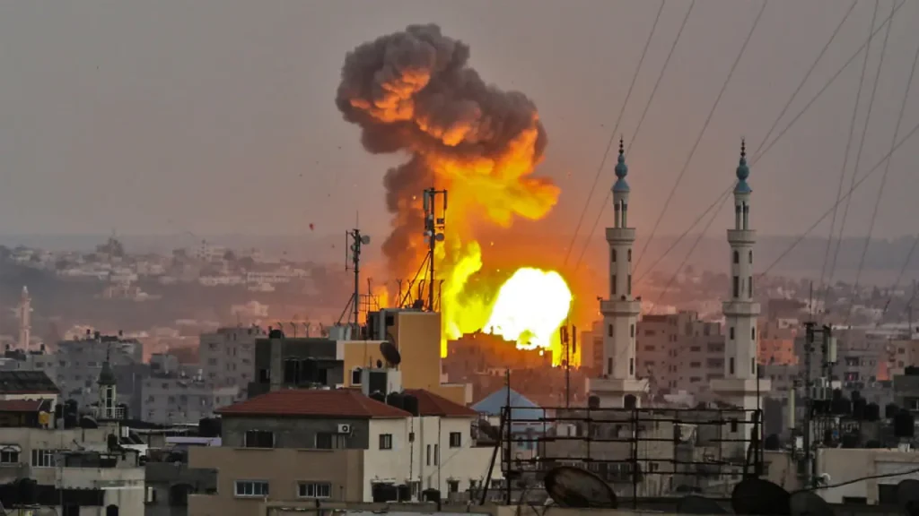 israeli-air-force-hits-over-180-targets-across-gaza-–-idf
