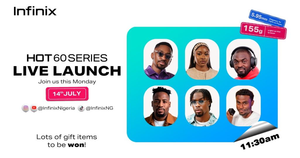 infinix-set-to-unveil-ultra-slim-hot-60-series-at-star-studded-virtual-launch-on-july-14