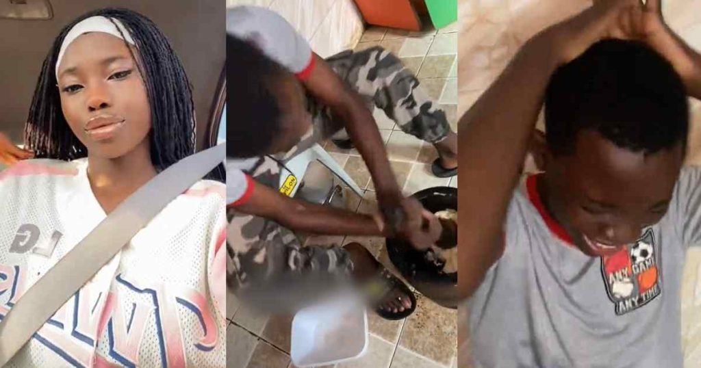 “we-asked-him-to-pound-it”-–-lady-records-how-her-brother-struggled-to-pound-yams-after-refusing-to-eat-other-suggested-meals (watch)