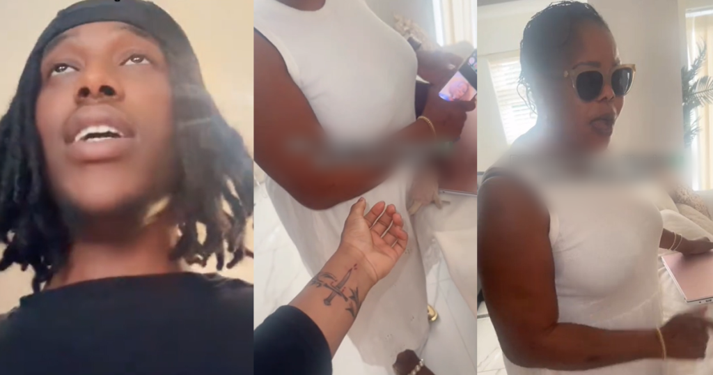 “i-own-your-body-when-you’re-in-my-house”-–-man-shares-his-nigerian-mum’s-reaction-after-showing-her-his-first-tattoo-(video)
