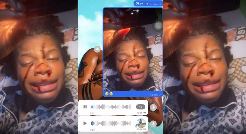 lady-stirs-reactions-online-after-sharing-her-mom’s-reply-to-a-prank-using-a-distorted-snapchat-face-filter-(video)