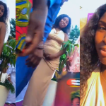 “i-should-have-stayed-at-home”-–-lady-disappointed-after-party-guests-interrupt-her-video-(watch).